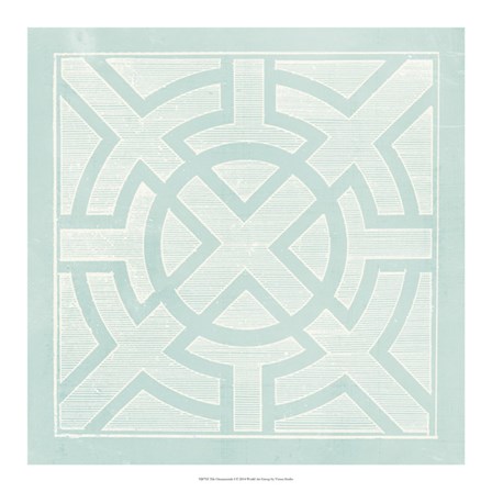 Tile Ornamentale I by Vision Studio art print
