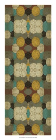 Circular Repeat IV by Jennifer Goldberger art print