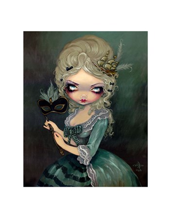 Marie Masquerade by Jasmine Becket-Griffith art print