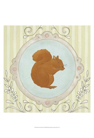 Forest Cameo I by June Erica Vess art print