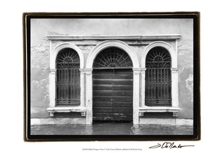 Hidden Passages, Venice V by Laura Denardo art print