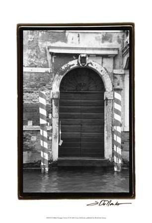 Hidden Passages, Venice VI by Laura Denardo art print