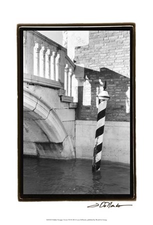 Hidden Passages, Venice VII by Laura Denardo art print