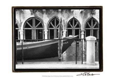 Hidden Passages, Venice IX by Laura Denardo art print