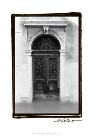 Venetian Doorways I by Laura Denardo art print