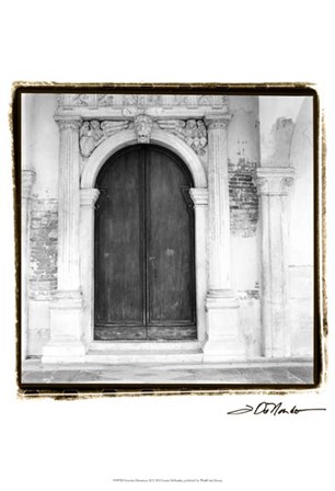 Venetian Doorways II by Laura Denardo art print