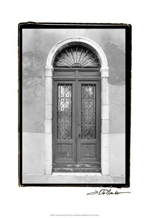 Venetian Doorways III by Laura Denardo art print