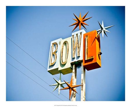 Vintage Bowl III by Recapturist art print