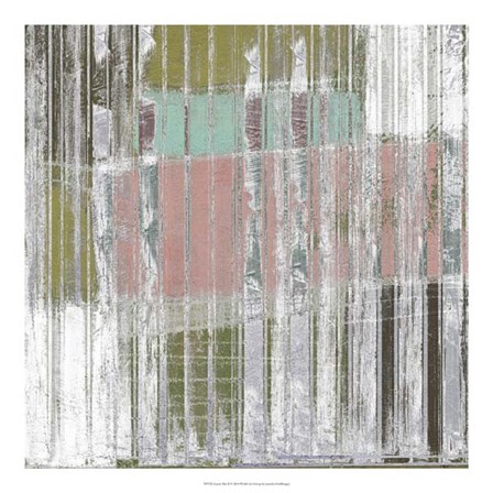 Linear Mix II by Jennifer Goldberger art print