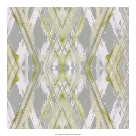Argyle Watercolor I by Jennifer Goldberger art print