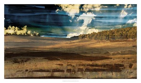 Big Sky Country by Sisa Jasper art print