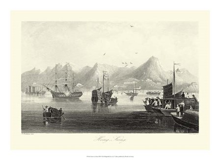 Scenes in China XII by T Allom art print