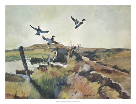 The Alarm by Roy M. Mason art print