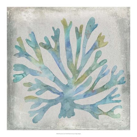 Watercolor Coral I by Megan Meagher art print