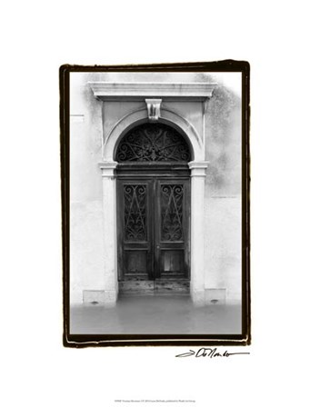 Venetian Doorways I by Laura Denardo art print