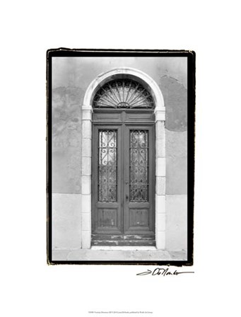 Venetian Doorways III by Laura Denardo art print