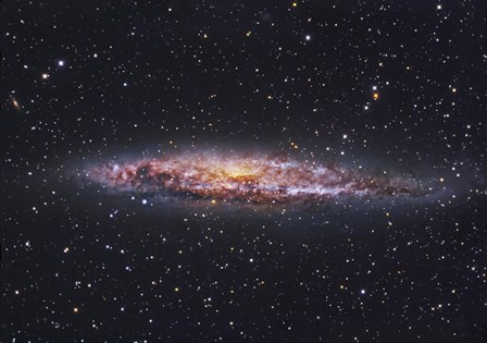 Starburst Galaxy in Centaurus by Robert Gendler/Stocktrek Images art print