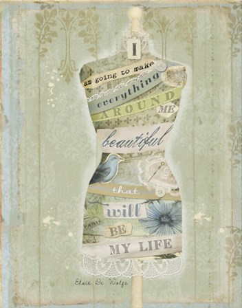 Make Everything Beautiful II by Beth Albert art print