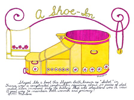A Shoe In by Marlene Siff art print