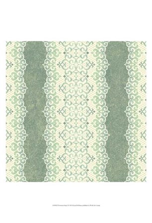 Downton Stripe I by Katia Hoffman art print