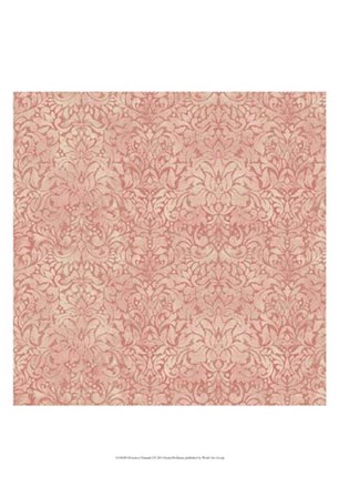 Downton Damask I by Katia Hoffman art print