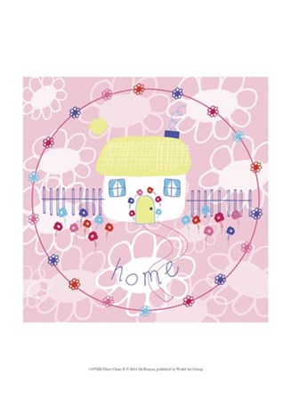 Daisy Chain X by Ali Benyon art print