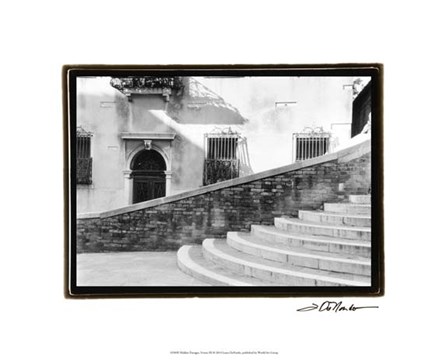 Hidden Passages, Venice III by Laura Denardo art print