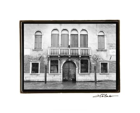 Hidden Passages, Venice IV by Laura Denardo art print