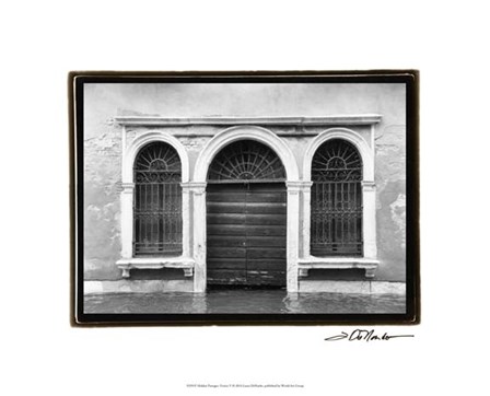 Hidden Passages, Venice V by Laura Denardo art print