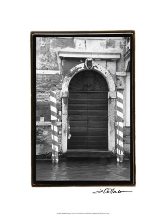 Hidden Passages, Venice VI by Laura Denardo art print