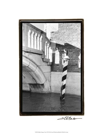 Hidden Passages, Venice VII by Laura Denardo art print