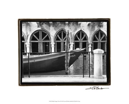 Hidden Passages, Venice IX by Laura Denardo art print