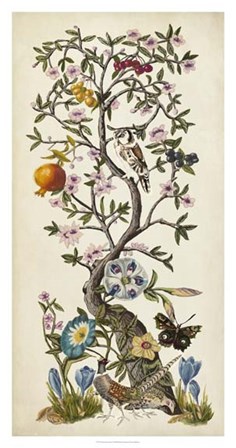 Chinoiserie Natura I by Naomi McCavitt art print
