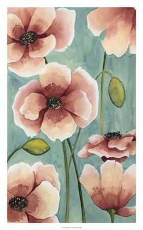 Freckled Poppies I by Grace Popp art print