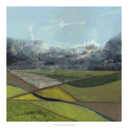 Mountain Memory I by Grace Popp art print