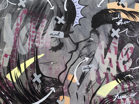 And Only by Dan Monteavaro art print