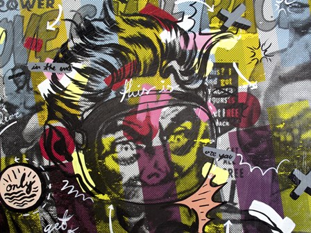 Only Love by Dan Monteavaro art print