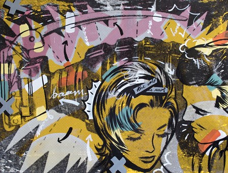 Surprise B by Dan Monteavaro art print