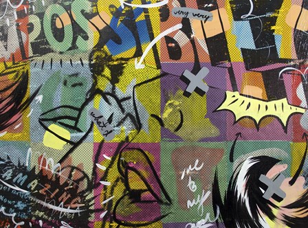 Impossible by Dan Monteavaro art print