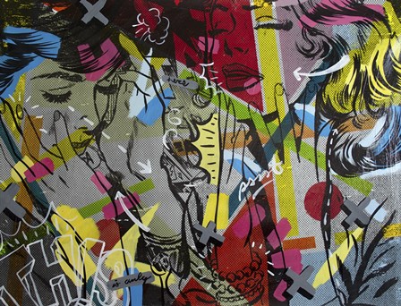 This is Only by Dan Monteavaro art print