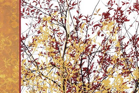 Painted Branches by Erin Clark art print