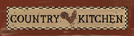Country Kitchen by Erin Clark art print
