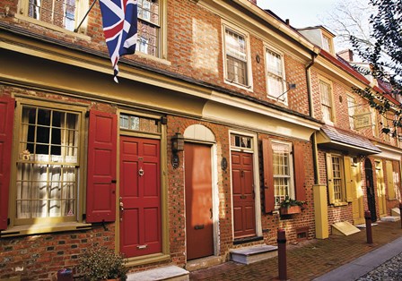 Red Row III by Erin Clark art print