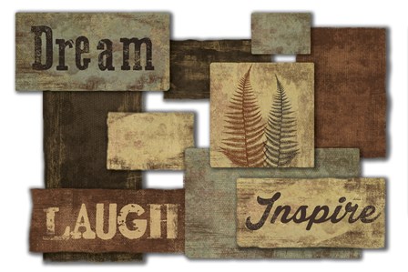 Metal Sign 1 by Erin Clark art print