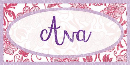 Ava by Erin Clark art print