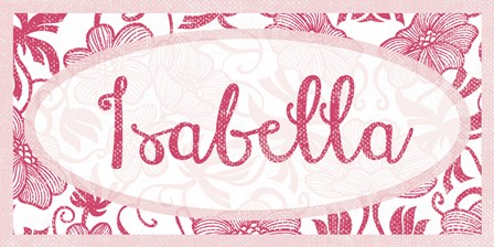 Isabella by Erin Clark art print