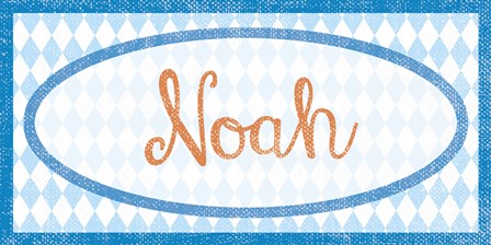 Noah by Erin Clark art print