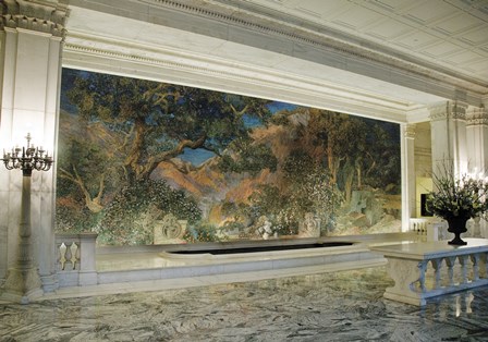 Foyer by Erin Clark art print