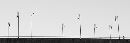 Lamp Row by Erin Clark art print