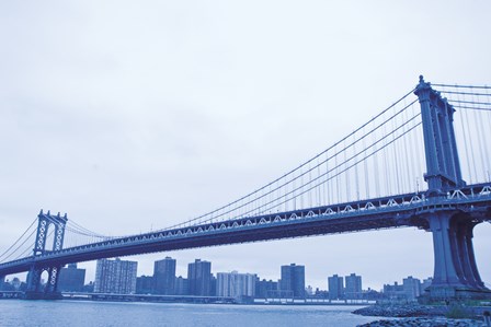 Blue Bridge by Erin Clark art print